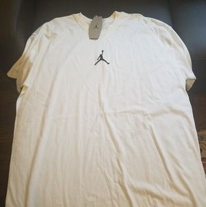 Jordan Short Sleeve White T-shirt
